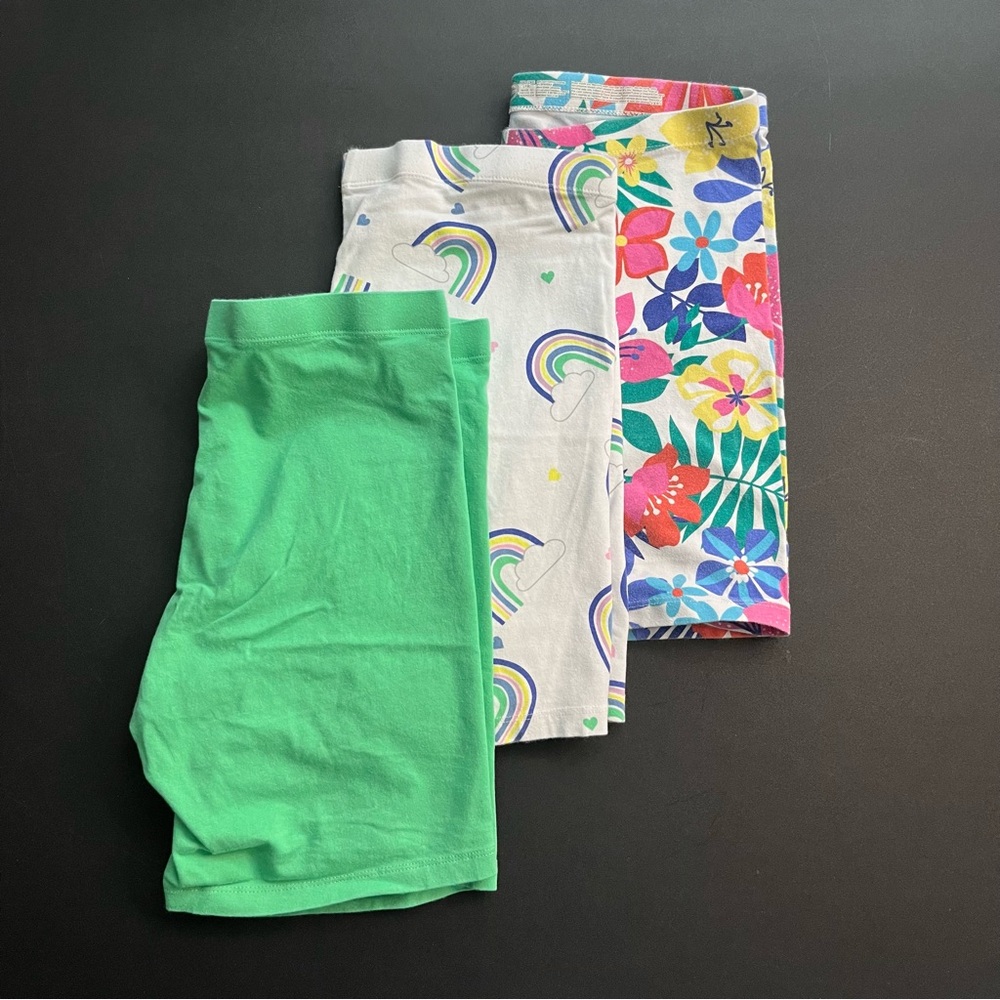 Bicycle short bundle girls Size xxl/16; wonder nation